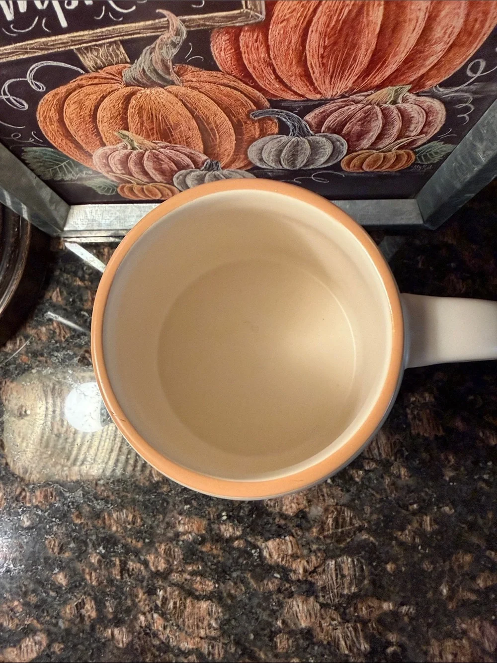 ☕️🍂 Rae Dunn Pumpkin Spice Coffee Mug